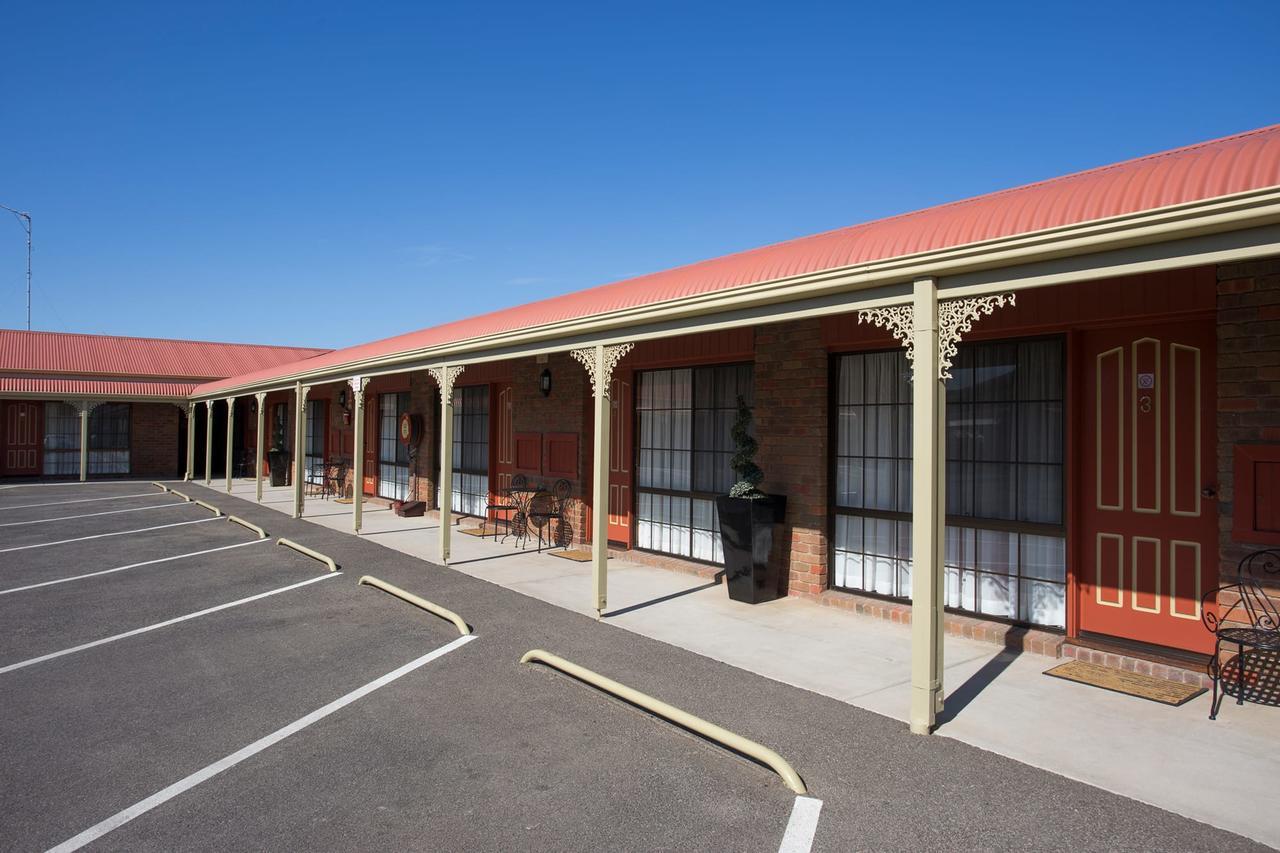 Horsham Country City Motor Inn エクステリア 写真