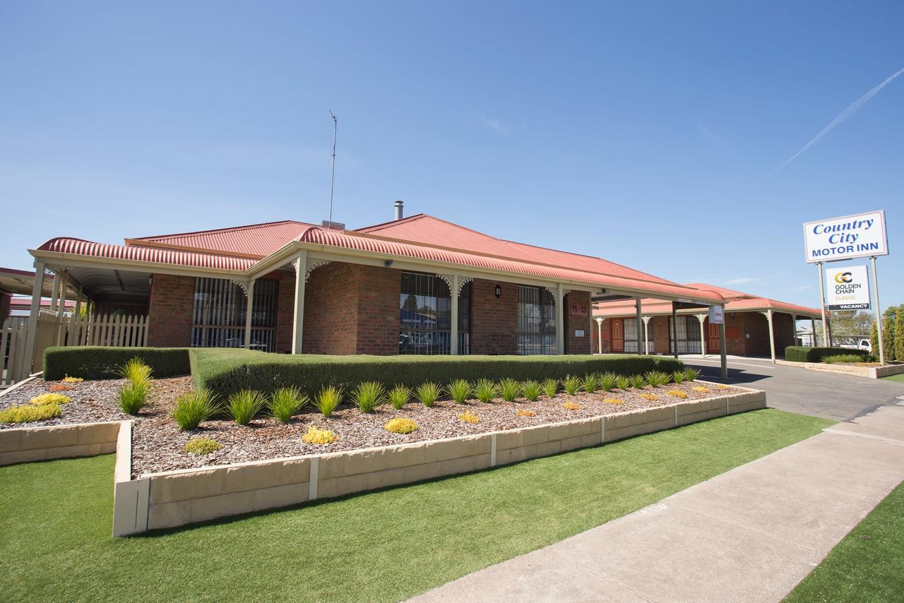 Horsham Country City Motor Inn エクステリア 写真